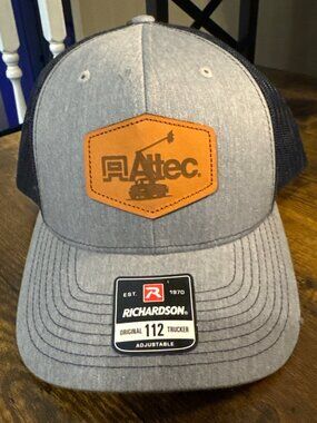 Richardson 112 Trucker Cap NWT Snapback Altec Logo